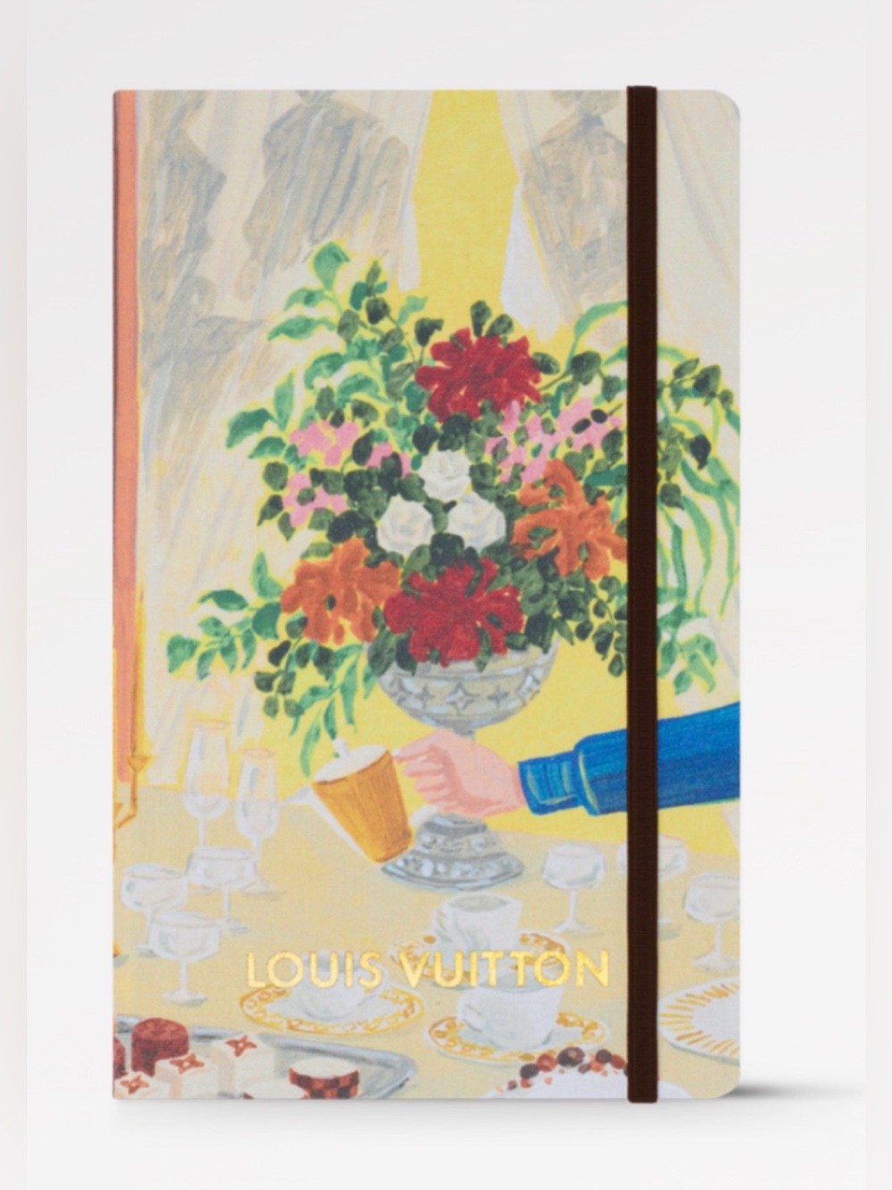 Louis Vuitton Carnet Palace Buffet Notebook and stickers